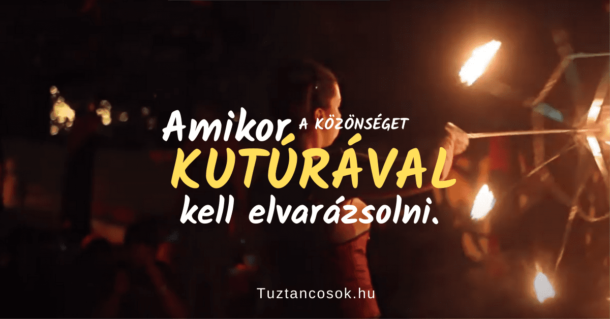 Eredeti Tűzzsonglőr szolgáltatások bemutatókép