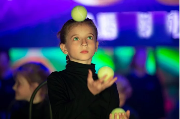 zsonglőr játszóház